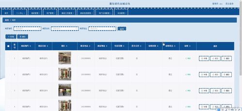 计算机毕设ssm服装销售商城系统r822x 开题 源码